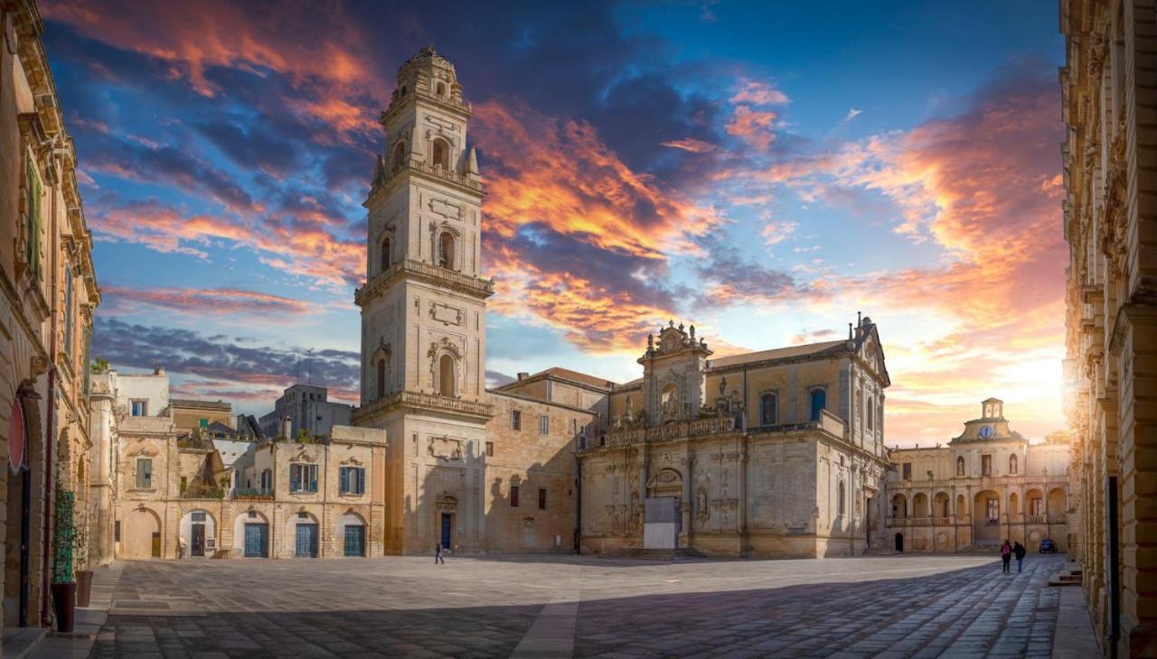 Apartmán Casa Antonia Lecce Exteriér fotografie